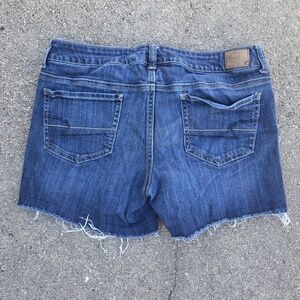 American Eagle Outfitters Indigo Jean Shorts